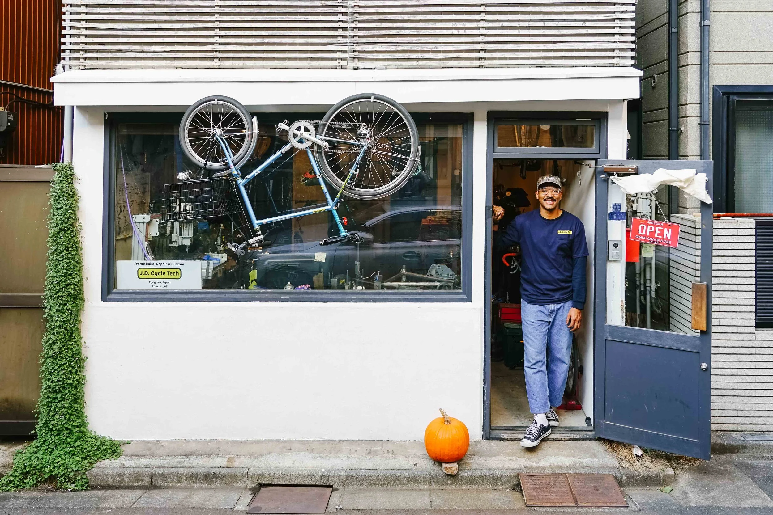 Tokyo Cycling Culture with James Dion from J.D. Cycle Tech