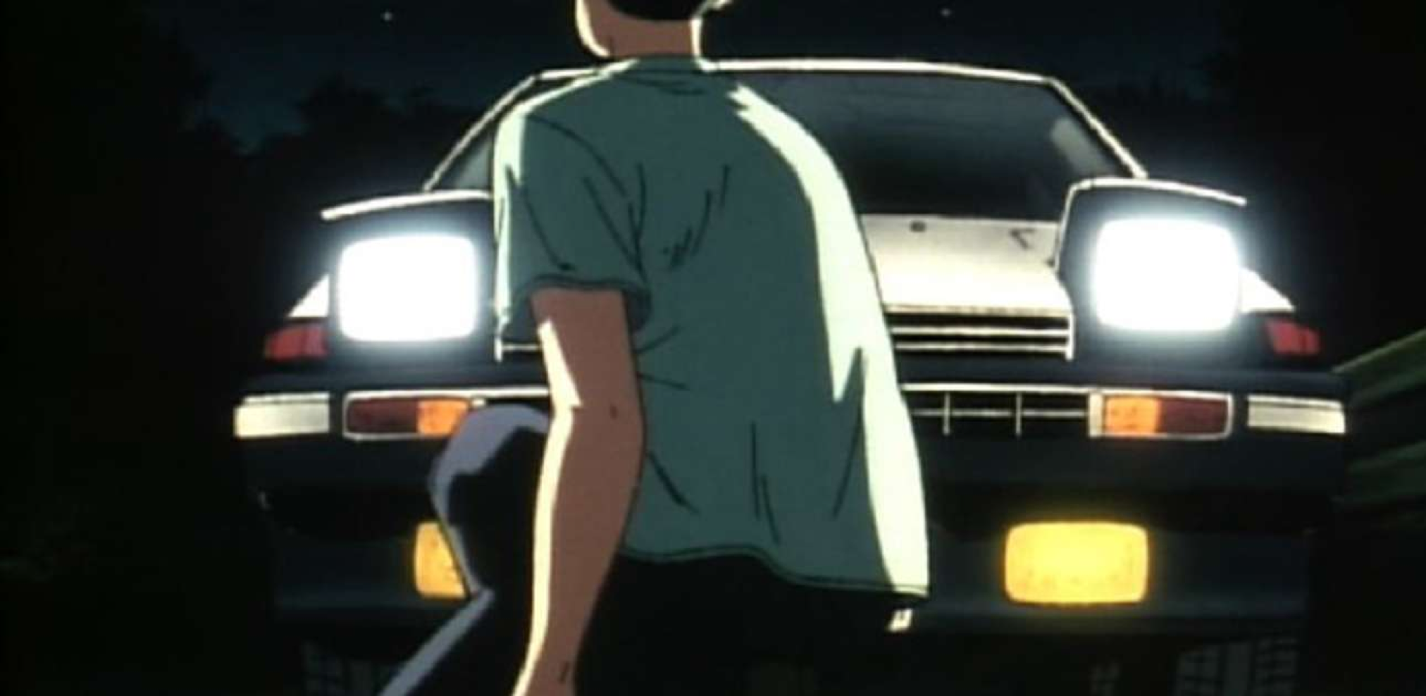Race Hakone With Initial D Rental Cars - Interest - Anime News Network