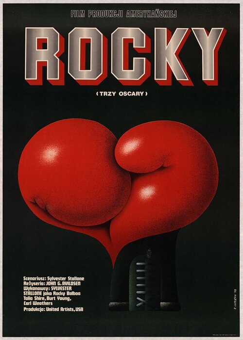 ROCKY (1978) di Edward Lutczyn