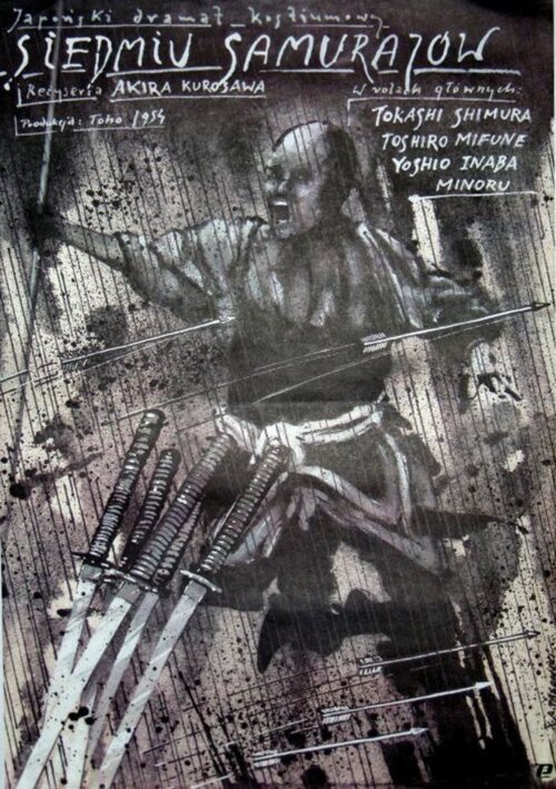 Sette Samurai (1987) di Andrzej Pągowski
