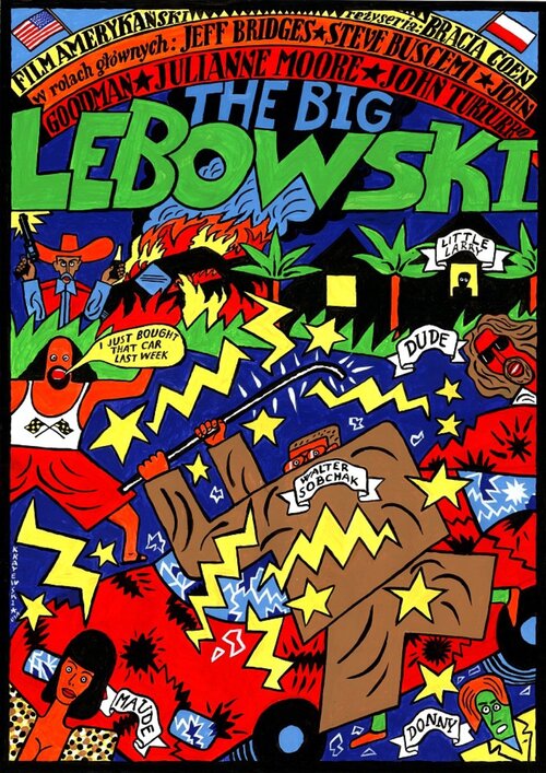 Il grande Lebowski (2010) di Andrzej Krajewski