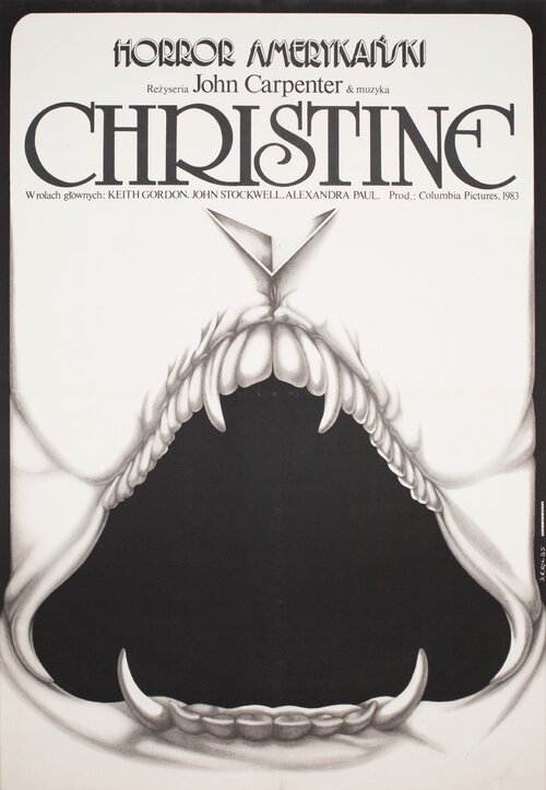 Christine (1985) di Jakub Erol