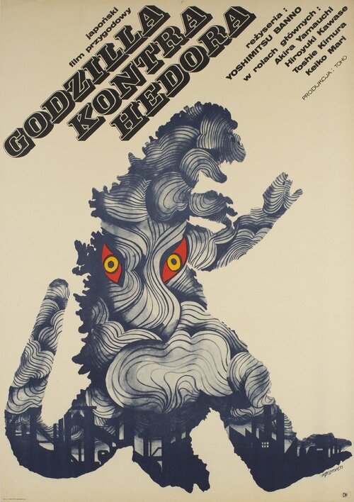 Godzilla vs.  Hedora (1972) di Zygmunt Bobrowski