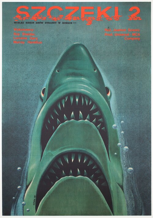 JAWS 2 (1980) di Edward Lutczyn