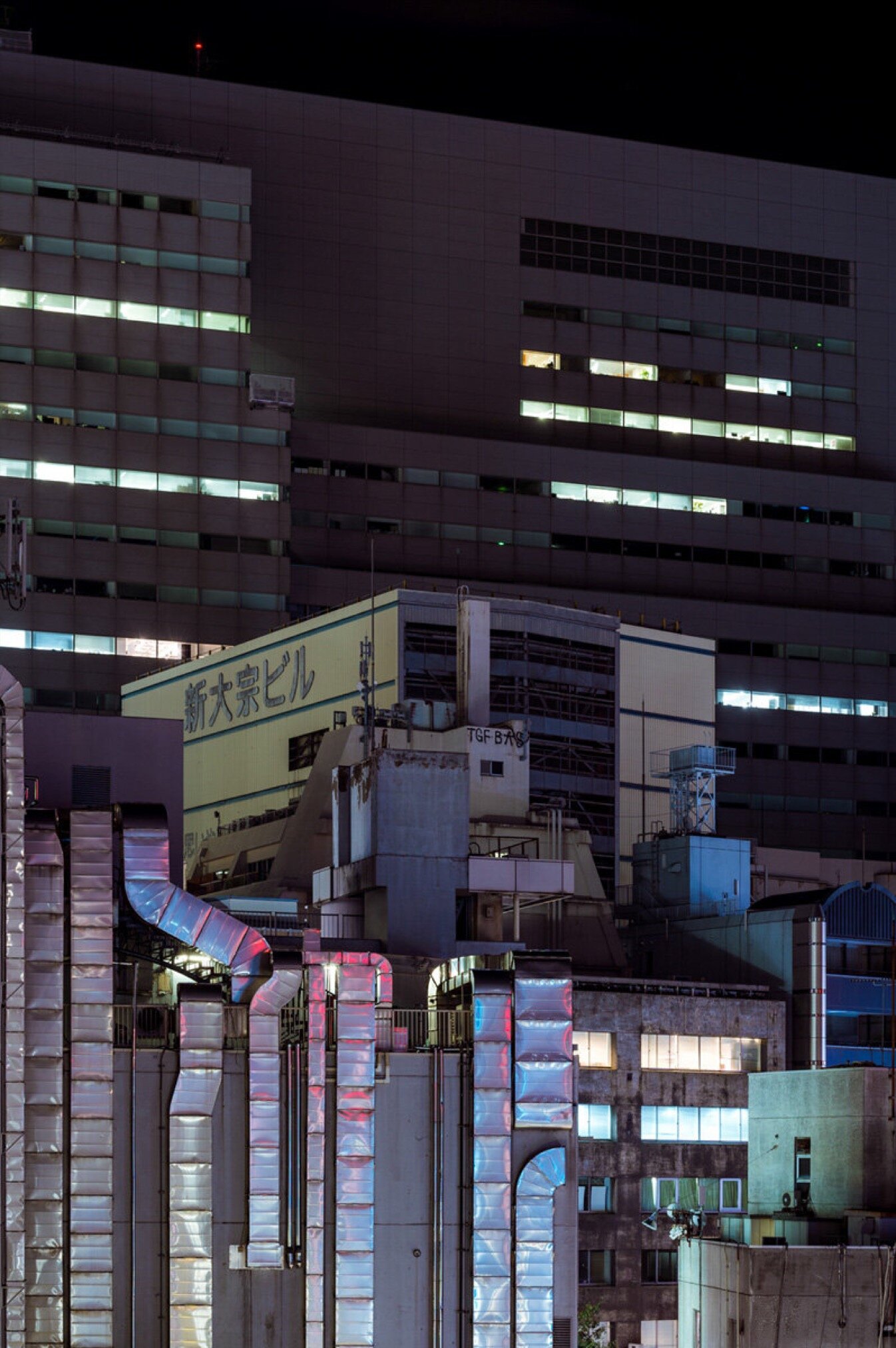 TOKYO THROUGH THE LENS OF LUKASZ PALKA — sabukaru