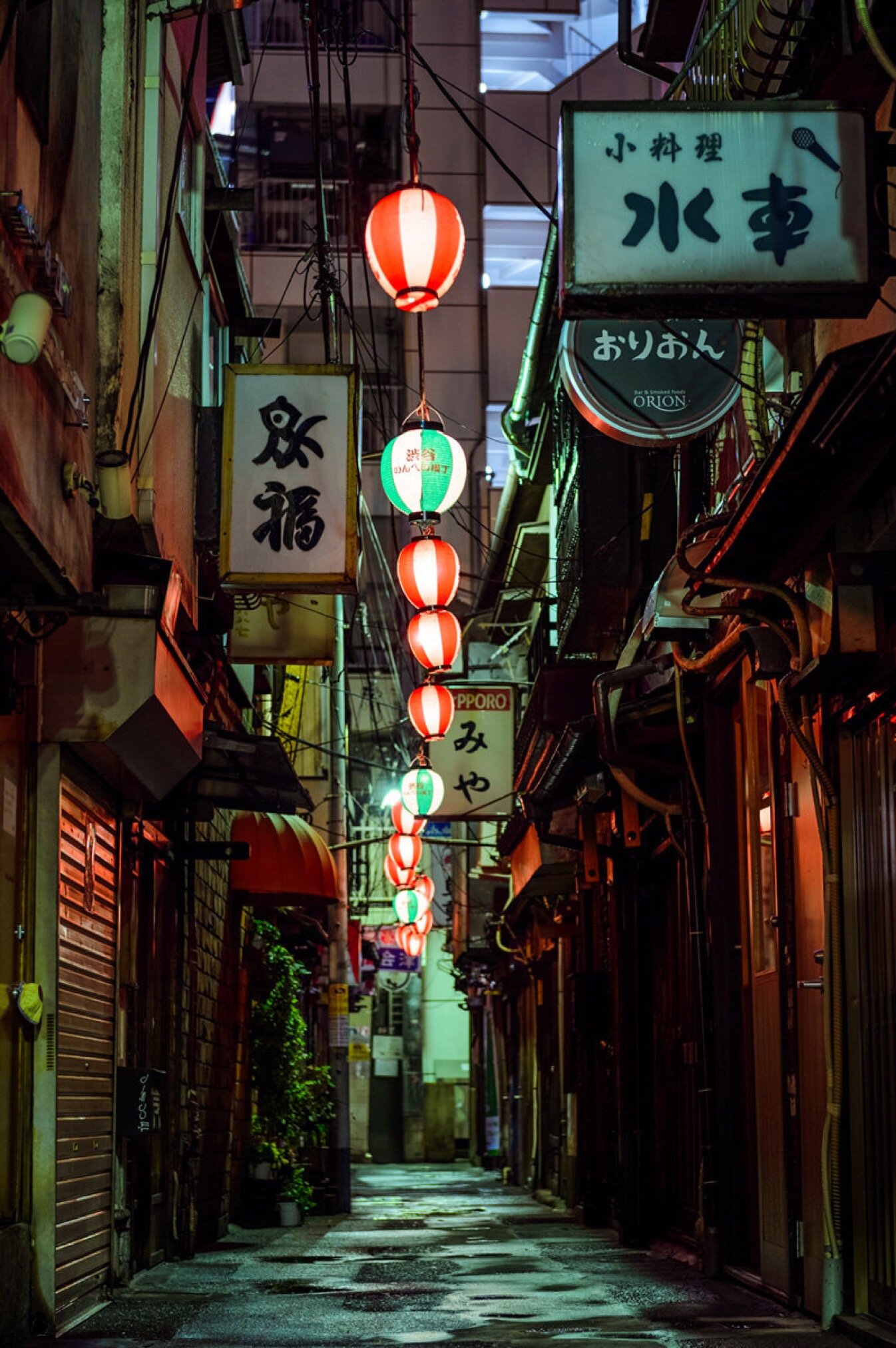 TOKYO THROUGH THE LENS OF LUKASZ PALKA — sabukaru