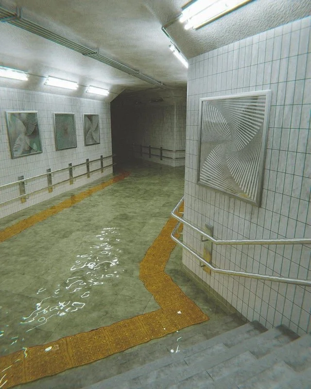 LIMINAL SPACES LOST IN UNKNOWABLE LONELINESS OF MODERN ARCHITECTURE LIMINAL SPACES LOST IN UNKNOWABLE LONELINESS OF MODERN ARCHITECTURE