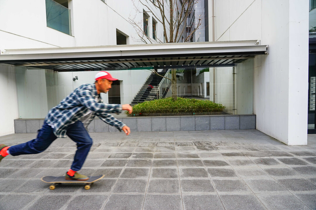 Skating Through Old New Tokyo A Conversation With Masamitsu Akachi Sabukaru