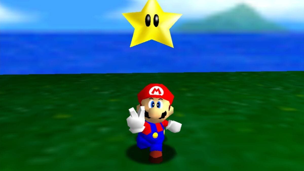 Super Mario 64' Fan Remake Looks Amazing