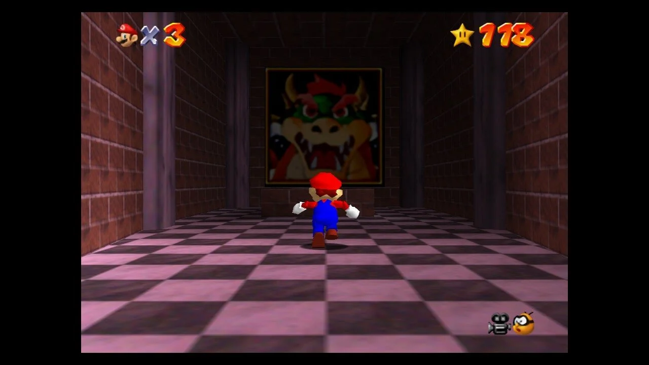 MARIO 64 - A STORY OF NOSTALGIA AND ETHEREAL AESTHETICS — sabukaru