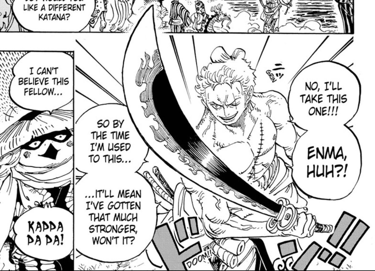 One Piece: The Power Of Zoro's Enma, Explained