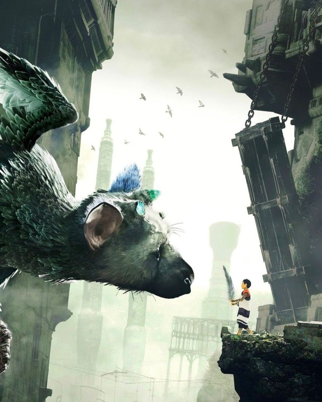 The Last Guardian: Companionship With A Beast — sabukaru