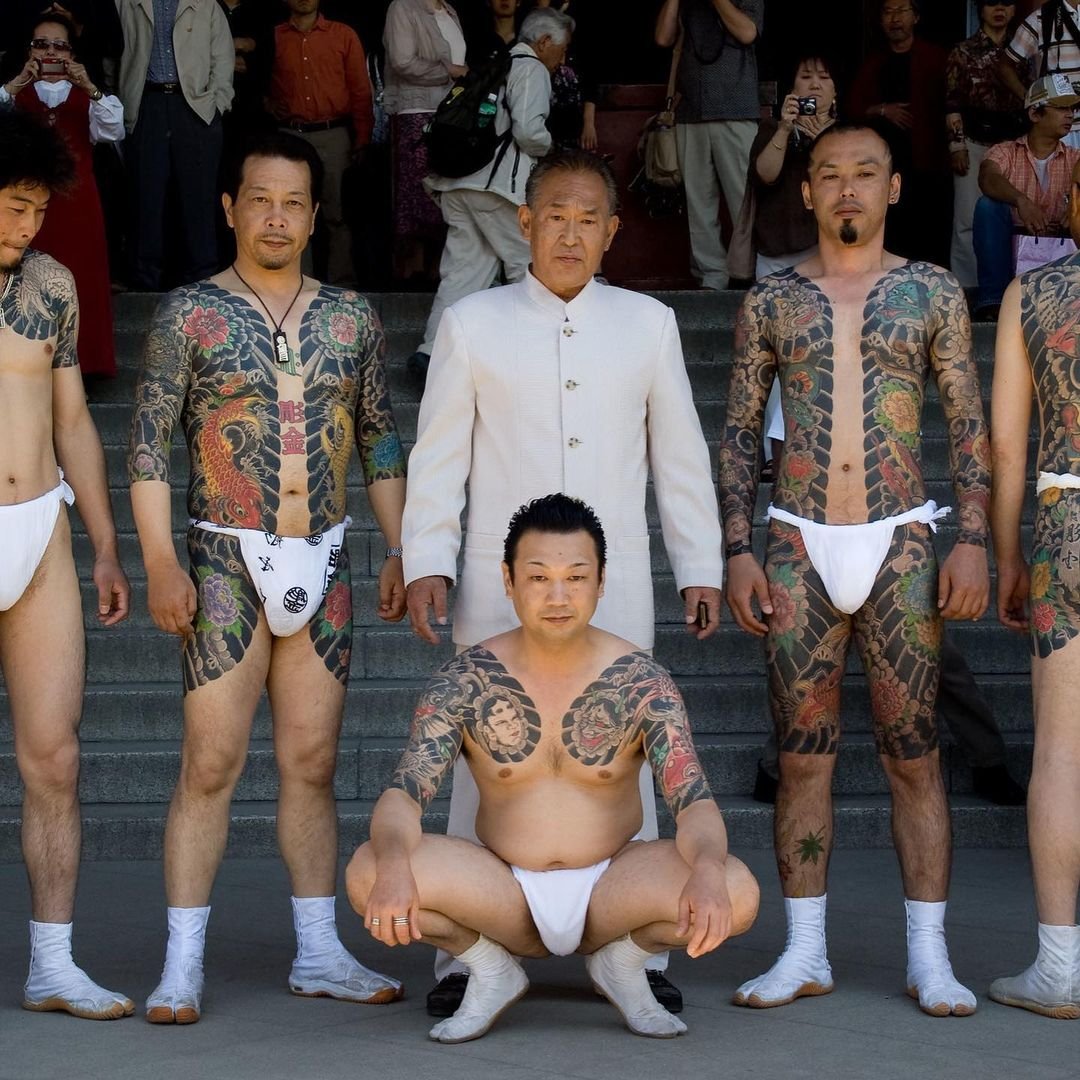 Yakuza tattoo hires stock photography and images  Alamy
