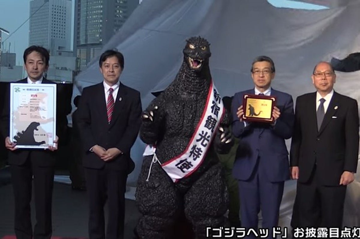 Godzilla, Citizen of Japan — sabukaru