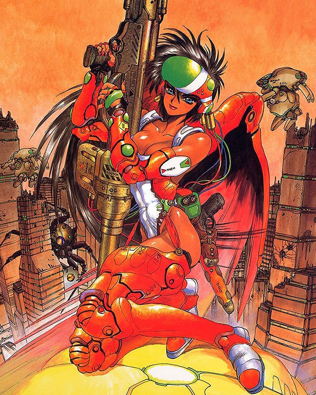 Ghost In The Shell By Masamune Shirow The Original Masterpiece — Sabukaru