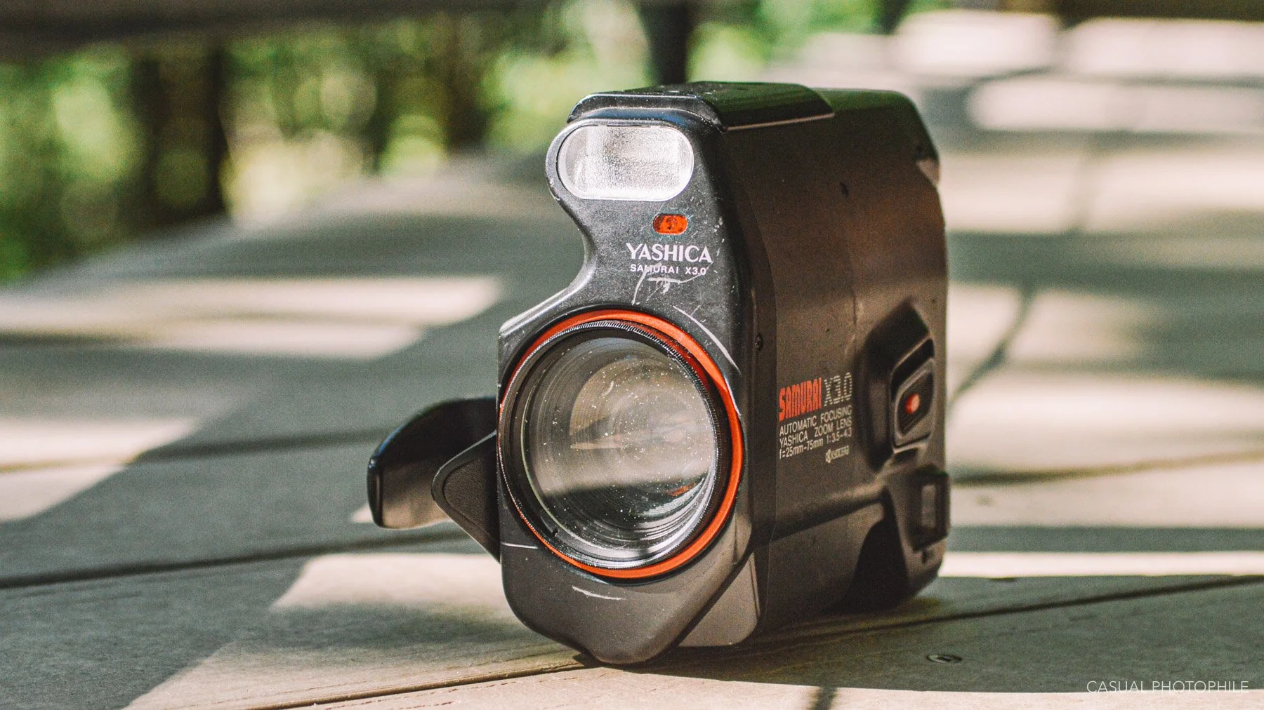 Yashica/Kyocera Samurai [1987]: The Concept and Campaign