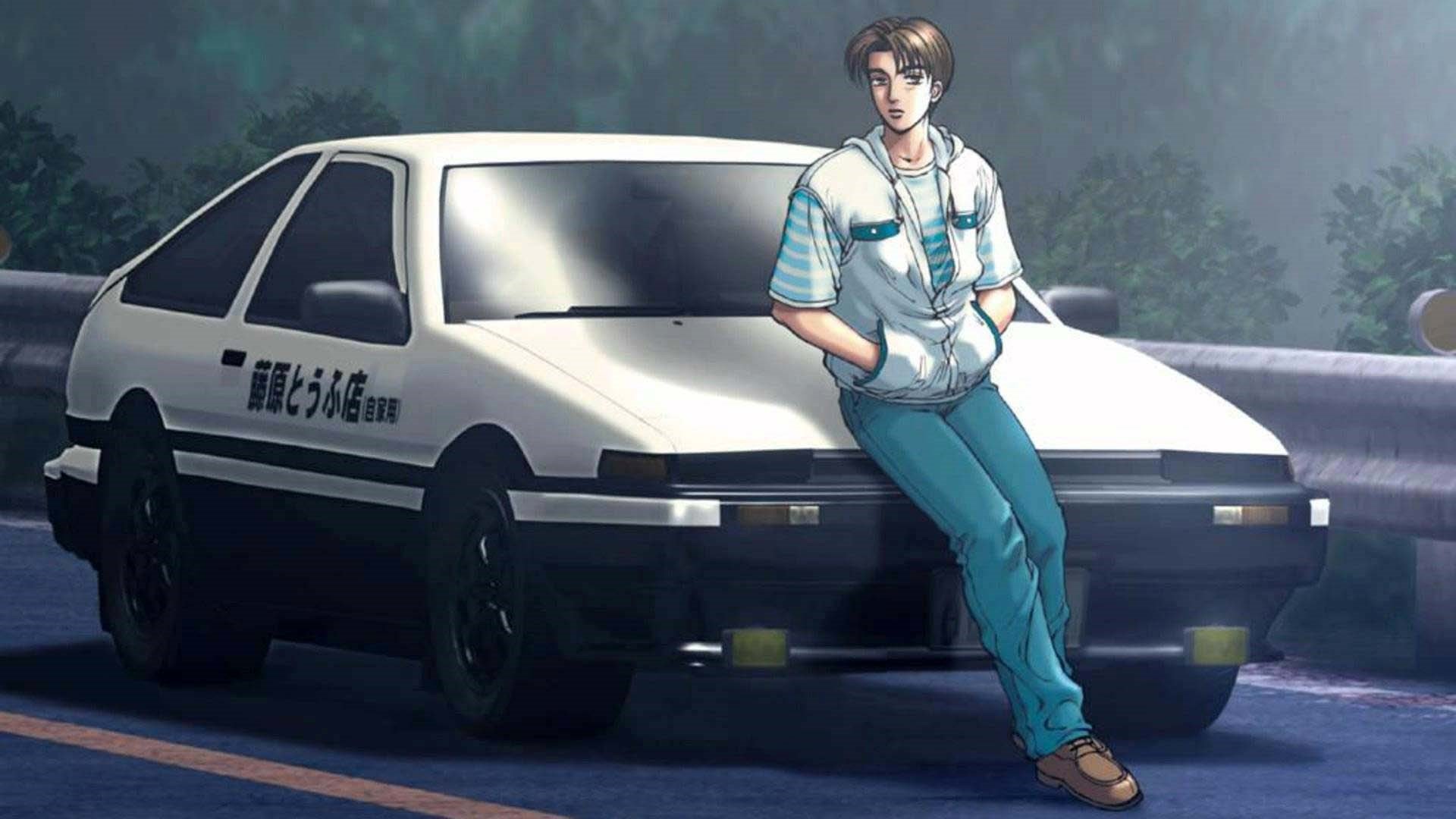 Initial D The Japanese Animé Cartoon That Transformed The Toyota AE86 Into  a JDM Cult Hero  Dyler