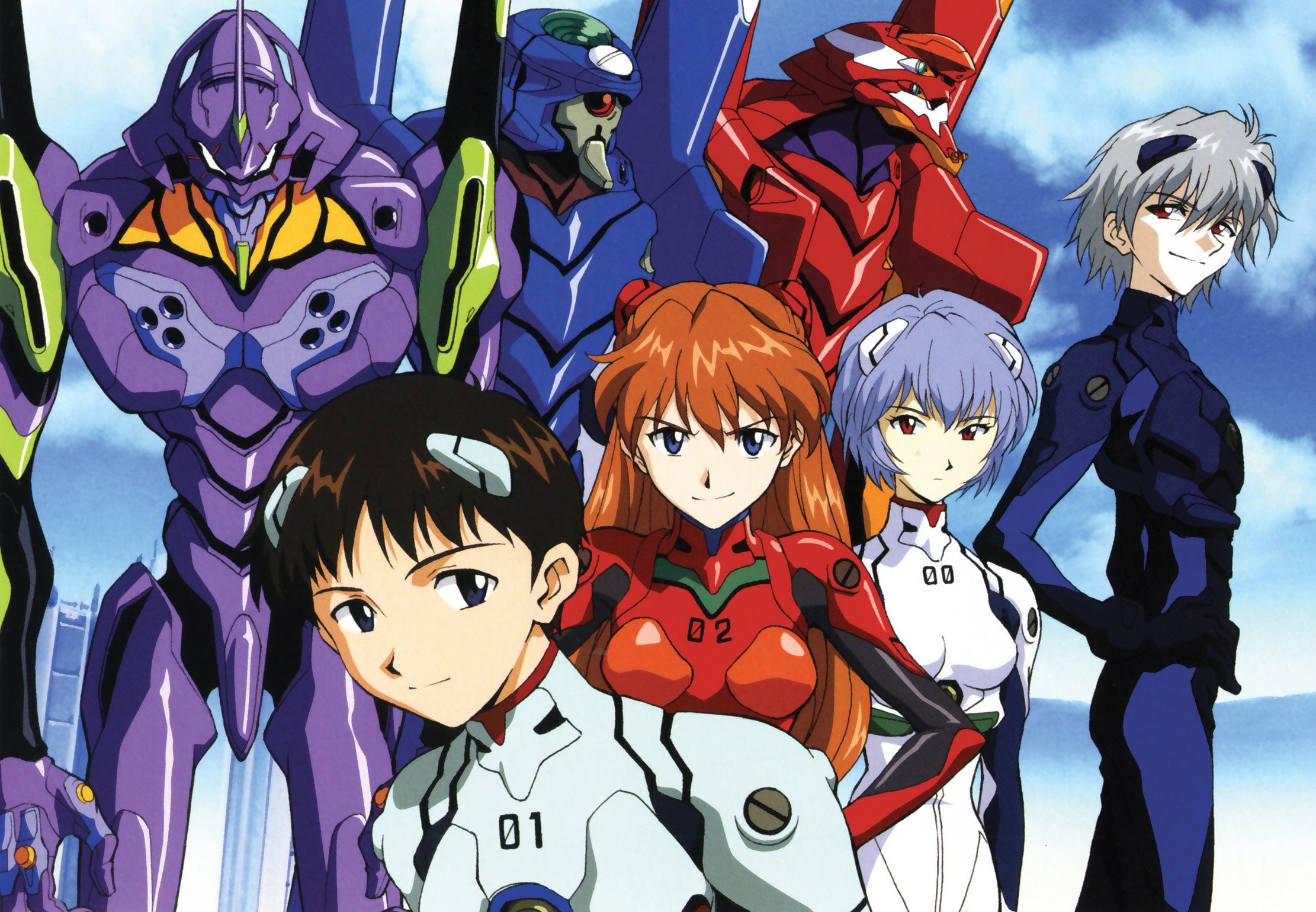 COMPLETE Neon Genesis Evangelion Watch Order (OFFICIAL)