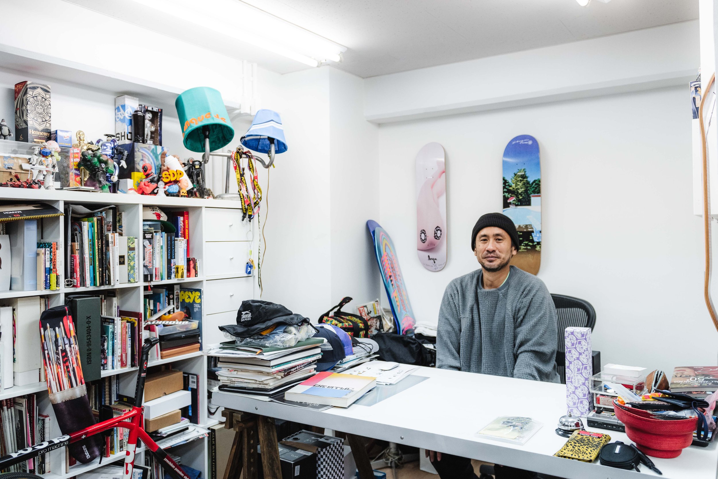 ブルーガールdesignGジャン （SHAPING THE STREETS OF TOKYO - MEET 