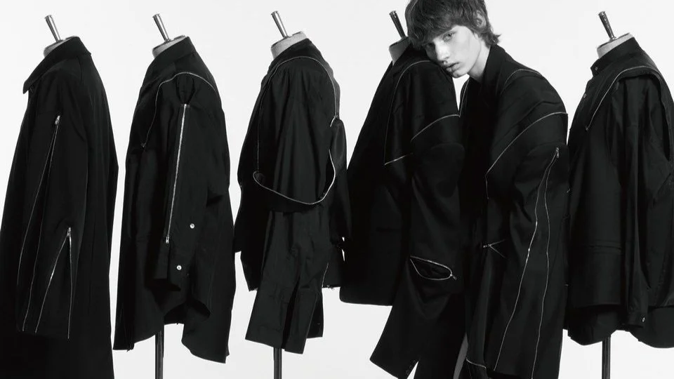 Post-Japanism in Garments - almostblack — sabukaru