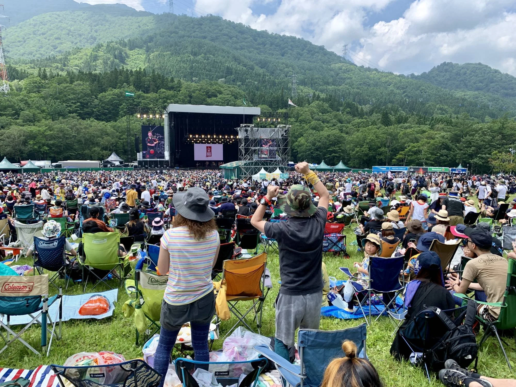 The Coachella of Japan: Fuji Rock Festival — sabukaru