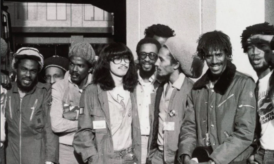 The Japanese Drummer That Bob Marley Turned Reggae - Pecker<br 