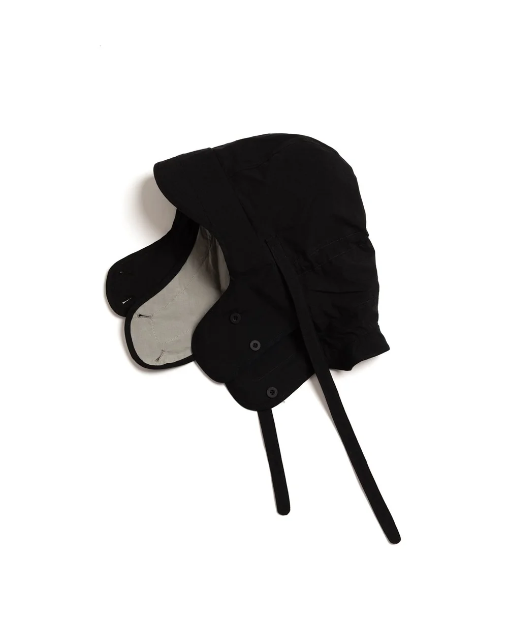 JIAN YE x SABUKARU - REVERSIBLE FIREFIGHTER HOOD — sabukaru