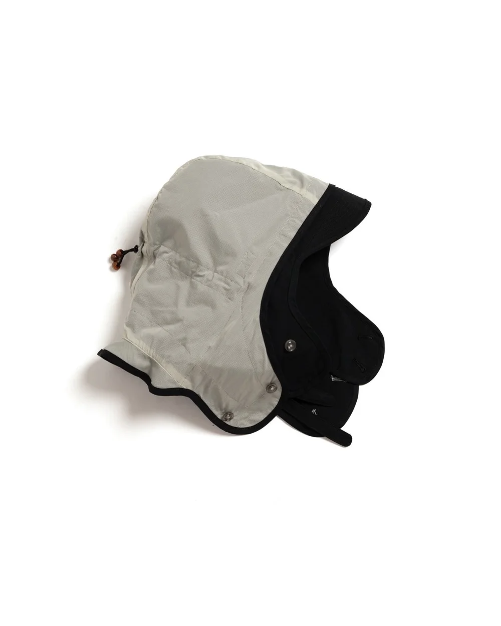 JIAN YE x SABUKARU - REVERSIBLE FIREFIGHTER HOOD — sabukaru