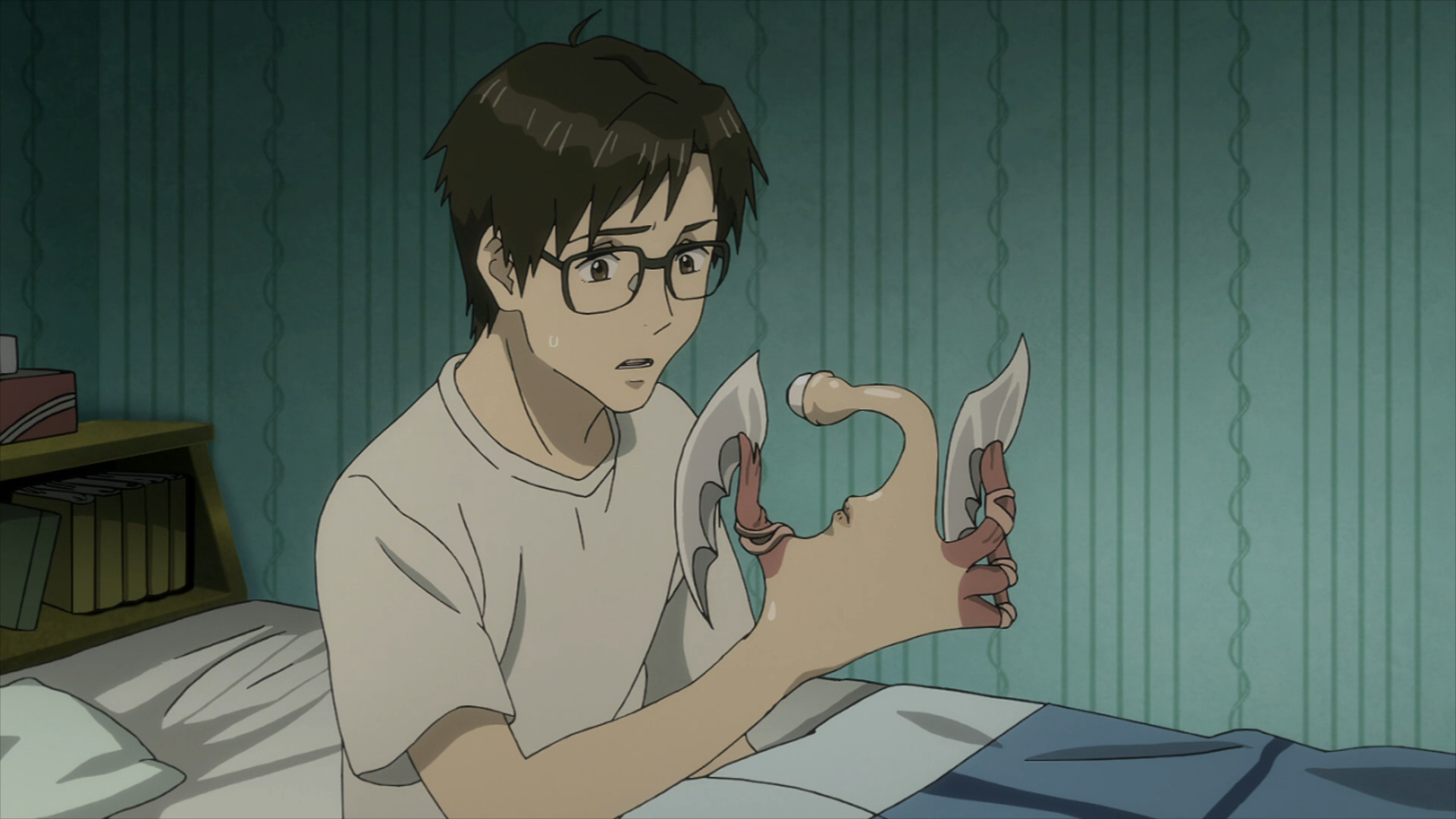 One Of The Most Underrated Animes of All Times: Parasyte <br/> — sabukaru