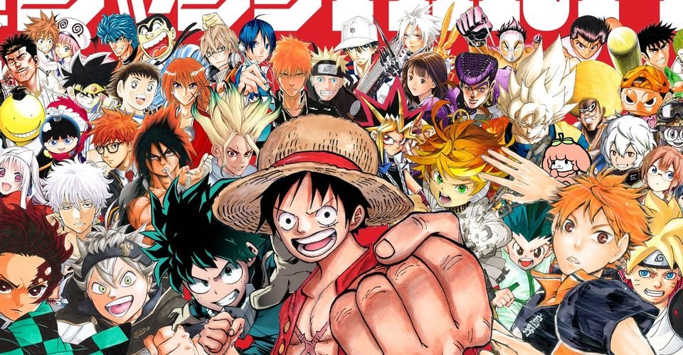 Shonen Jump Covers on Twitter  Japanese poster design, Japanese