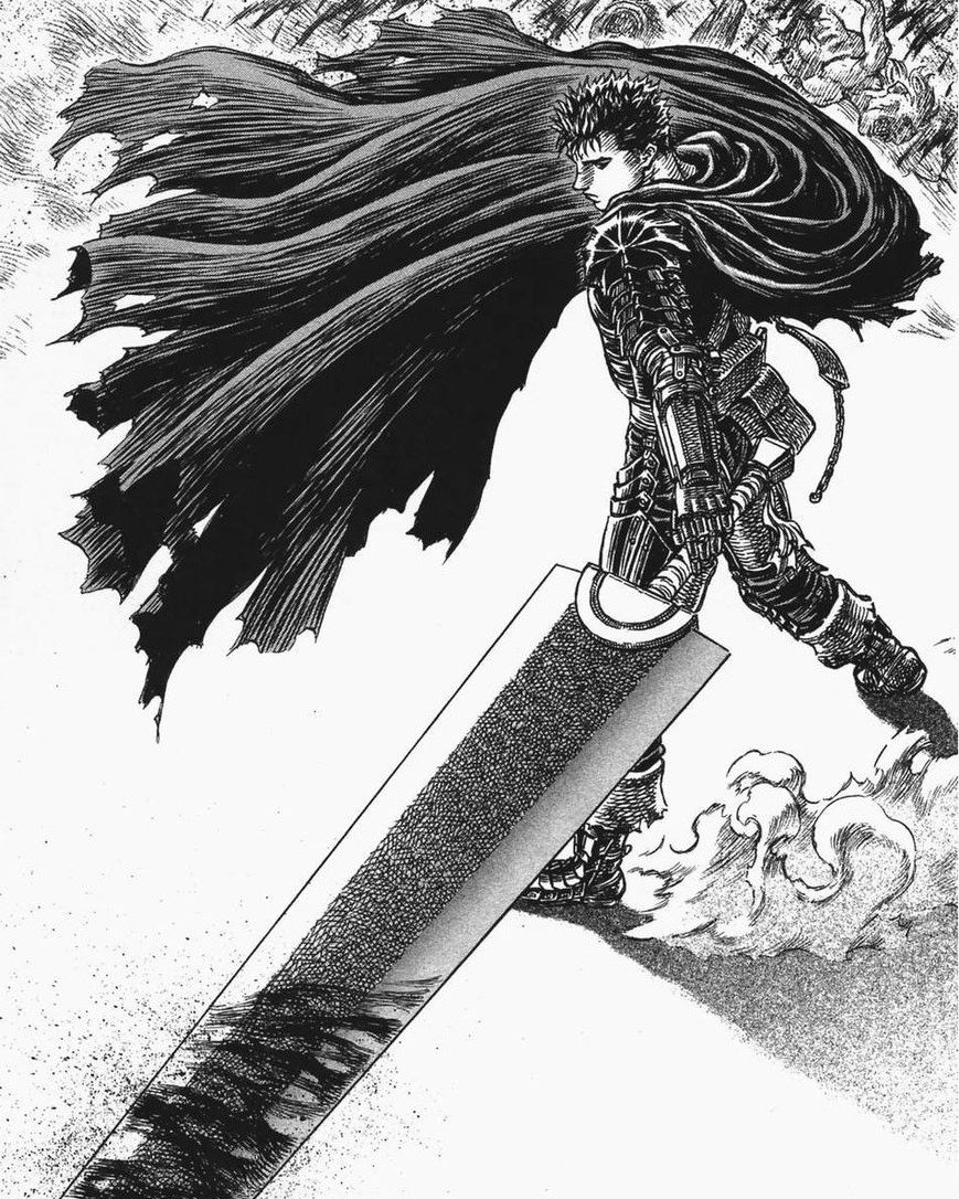 The Black Swordsman Returns - Berserk Is Making a Comeback<br/> — sabukaru