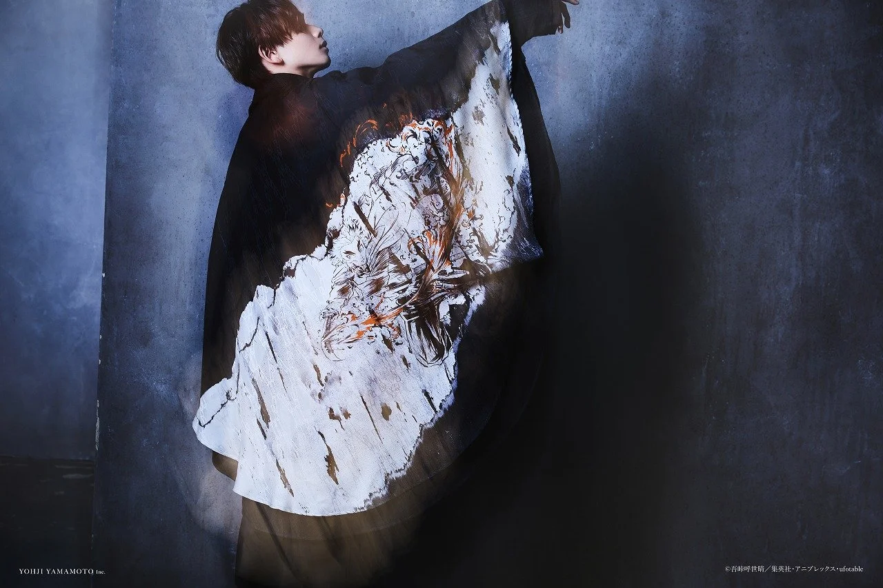Yohji Yamamoto – A Dialect of Fashion and Manga — sabukaru