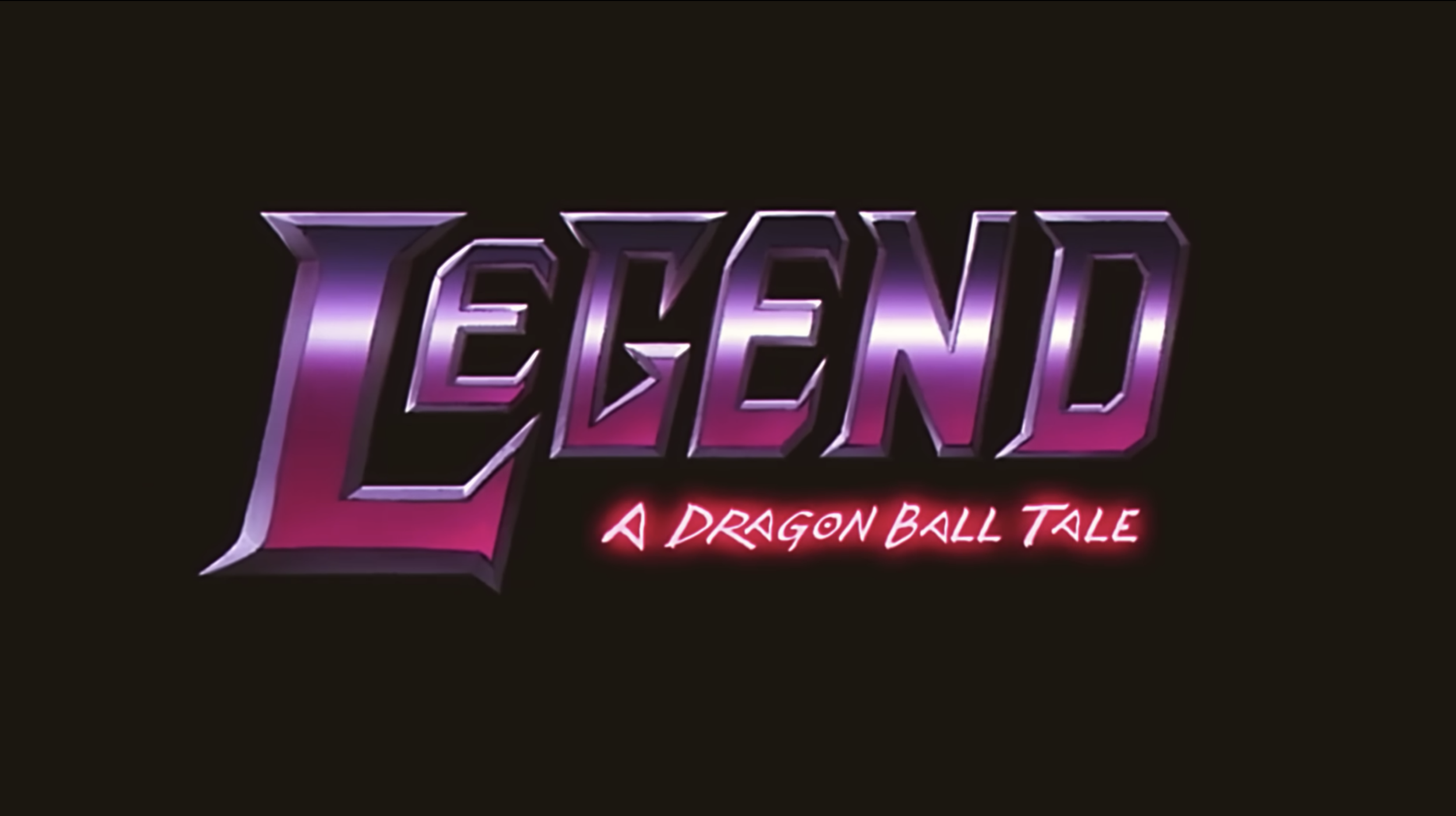 Legend: A Dragon Ball Tale (2022) - Filmaffinity