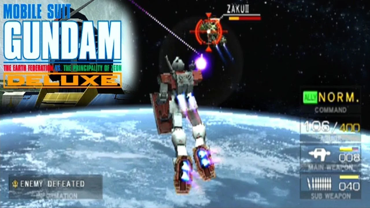 Mobile Suit Gundam: Federation vs. Zeon<br/> — sabukaru