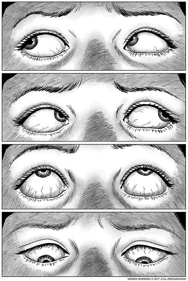 Manga Eye Drawing Reference Guide