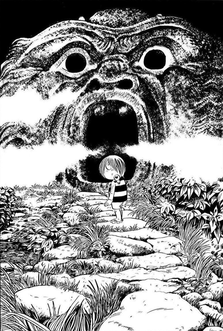 Junji Ito's No Longer Human — sabukaru