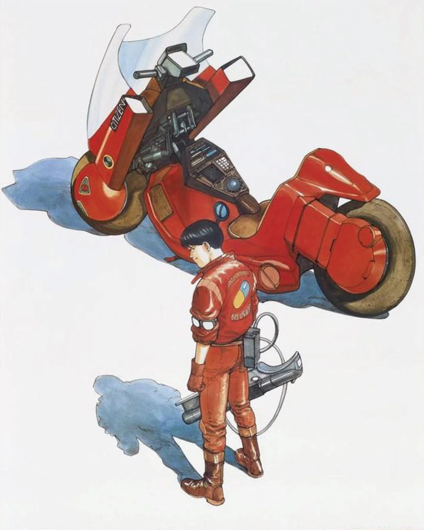 Rides in Japanese Anime & Manga — sabukaru
