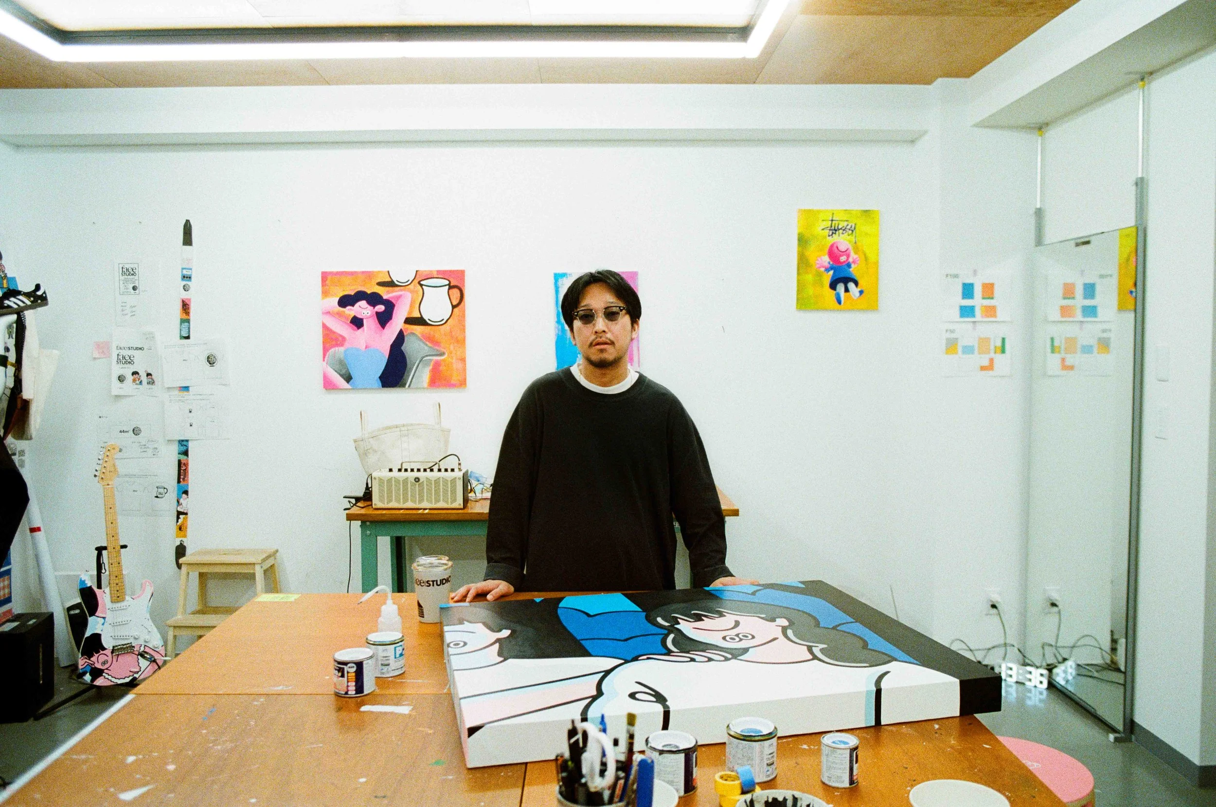 Face Oka – The Artist Putting a Smile Back on Peoples Face — sabukaru