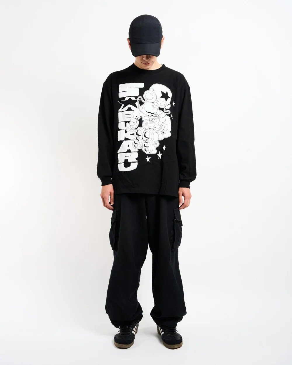 SABUKARU X YAMEPI LONGSLEEVE — sabukaru