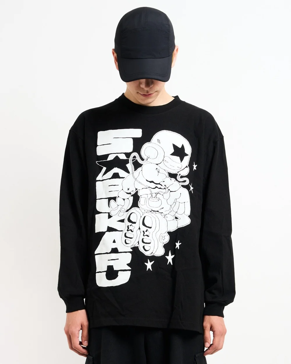 SABUKARU X YAMEPI LONGSLEEVE — sabukaru
