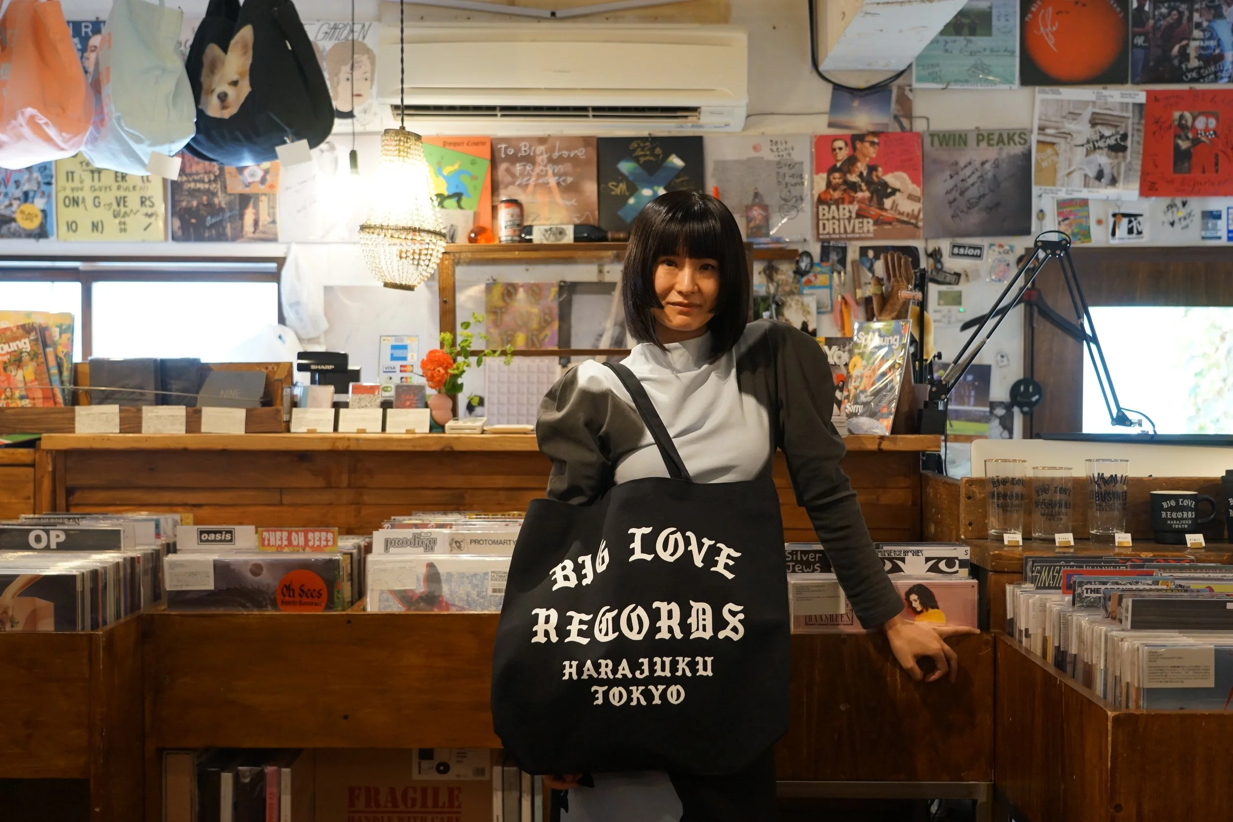 From Harajuku with Love: Haruka Hirata of Big Love Records.