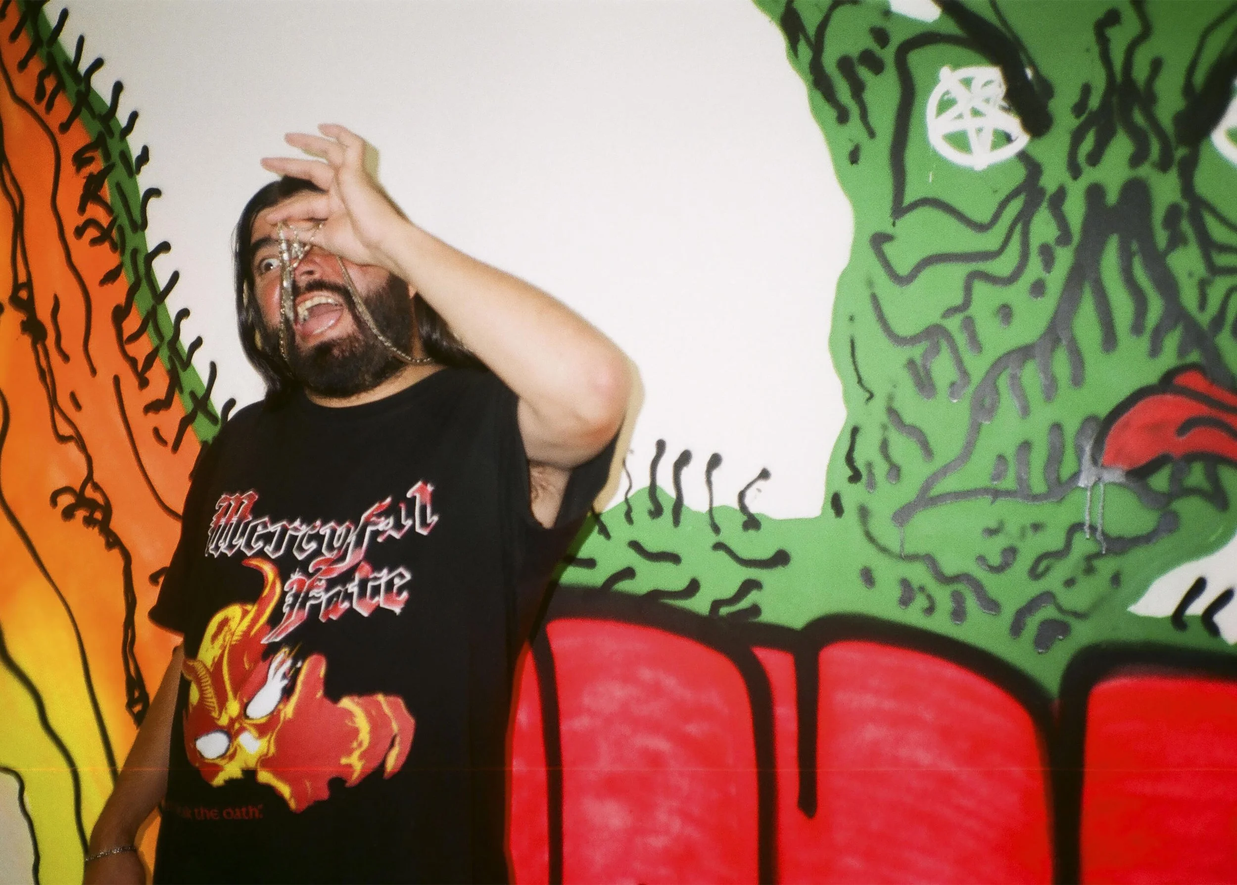 NECKFACE ネックフェイス 直筆原画 アート ART supreme Neckface No Reviews SIGNED Art Print /150 IN HAND | eBay