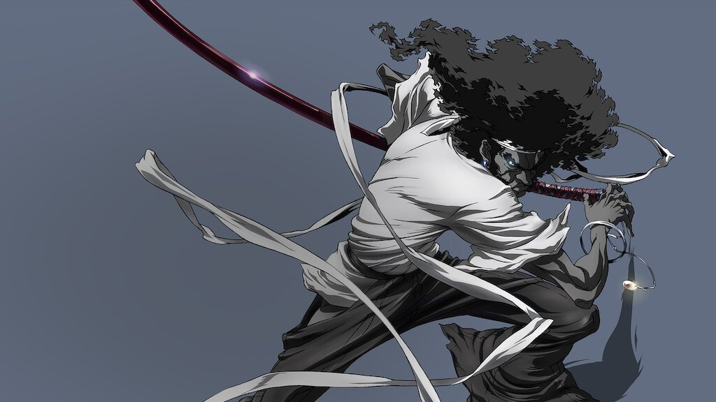 Afro Illustration - Characters & Art - Afro Samurai