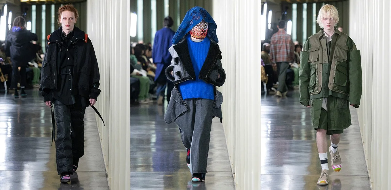 FACETASM reconstructs reality - merging fashion and technology 