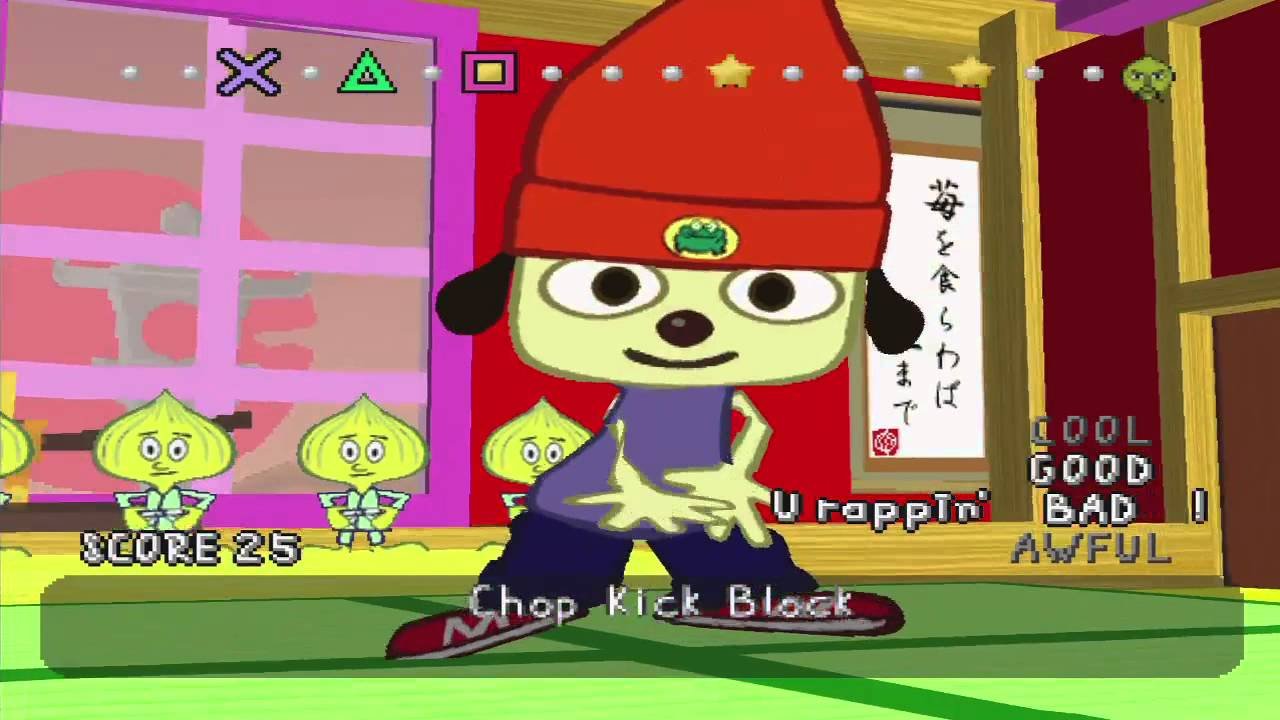 PaRappa the Rapper Remastered release date set