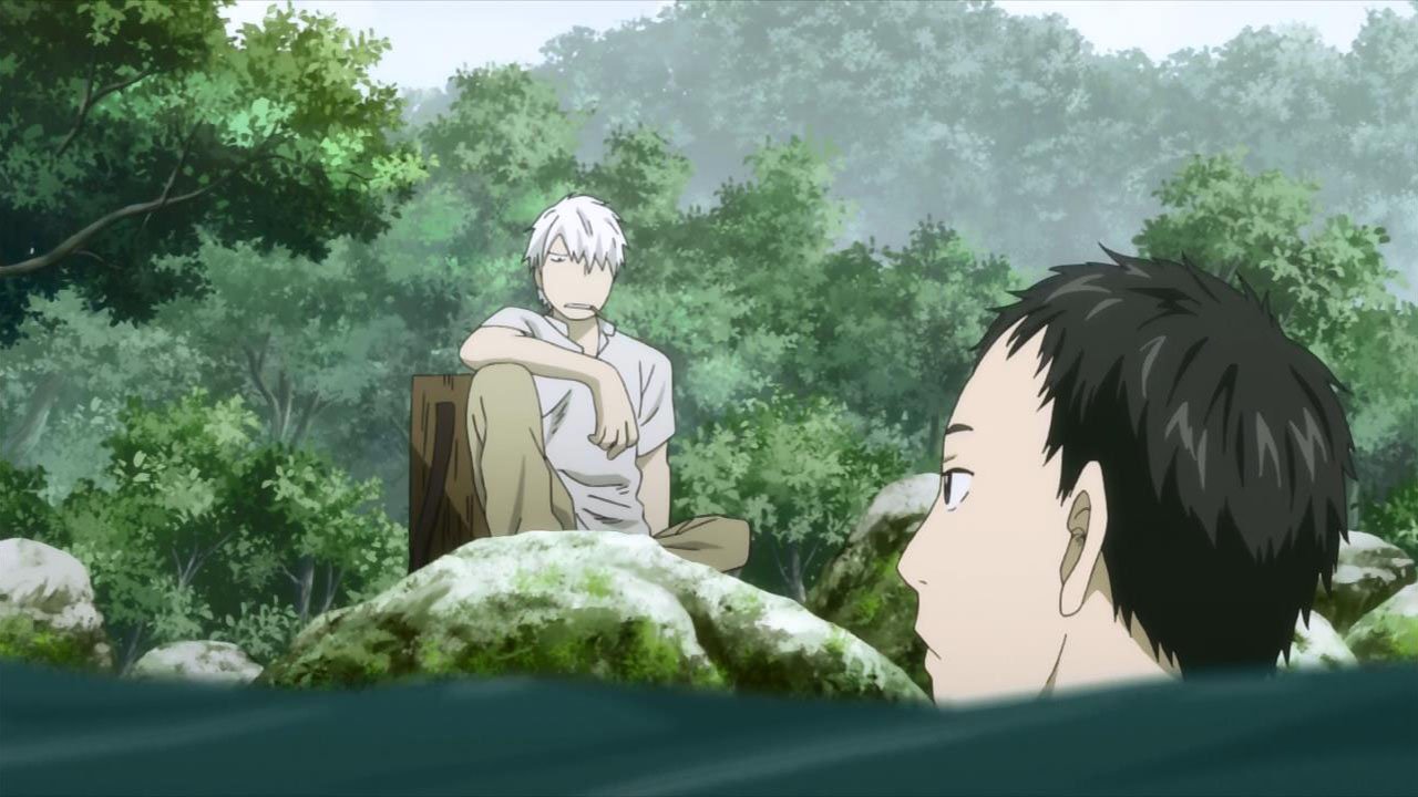Zullie on Twitter Ive been watching an anime called MushiShi which is  about a wandering traveler who can see spiritlike beings called mushi  and these beings while not malicious keep causing all
