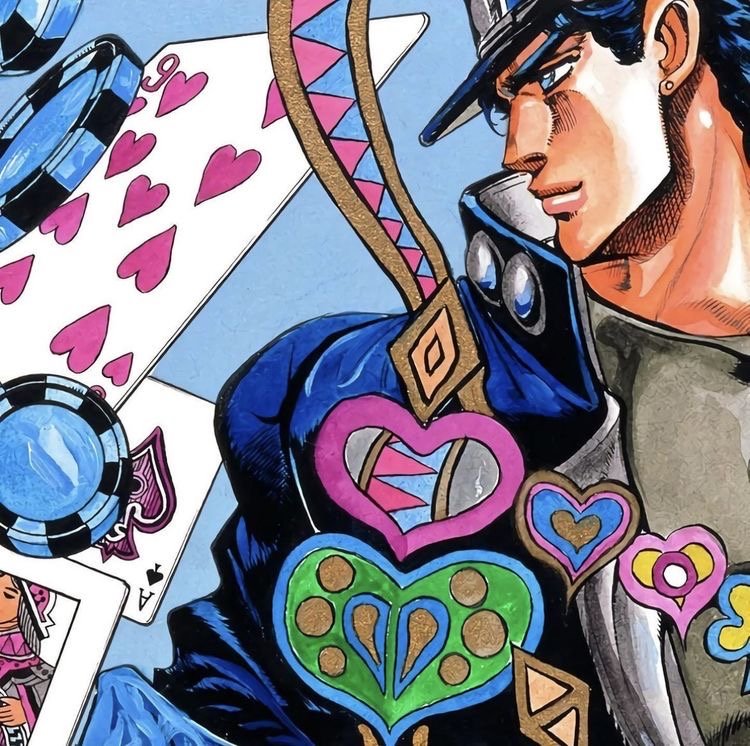 An essay about JoJo's Bizarre Adventure and queer masculinities