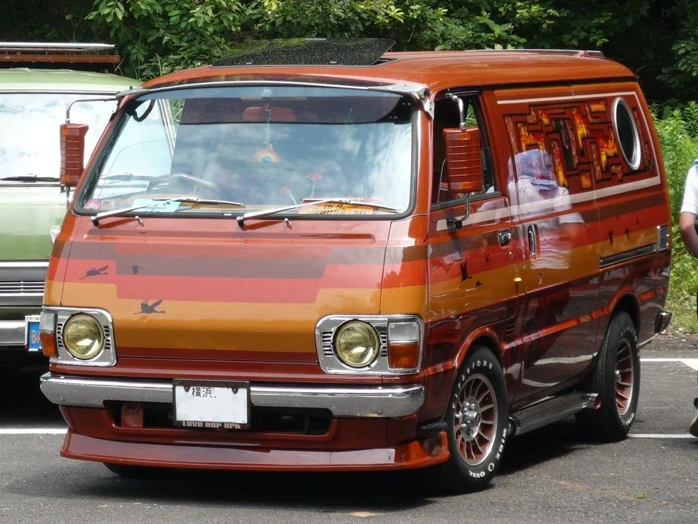 vans modified