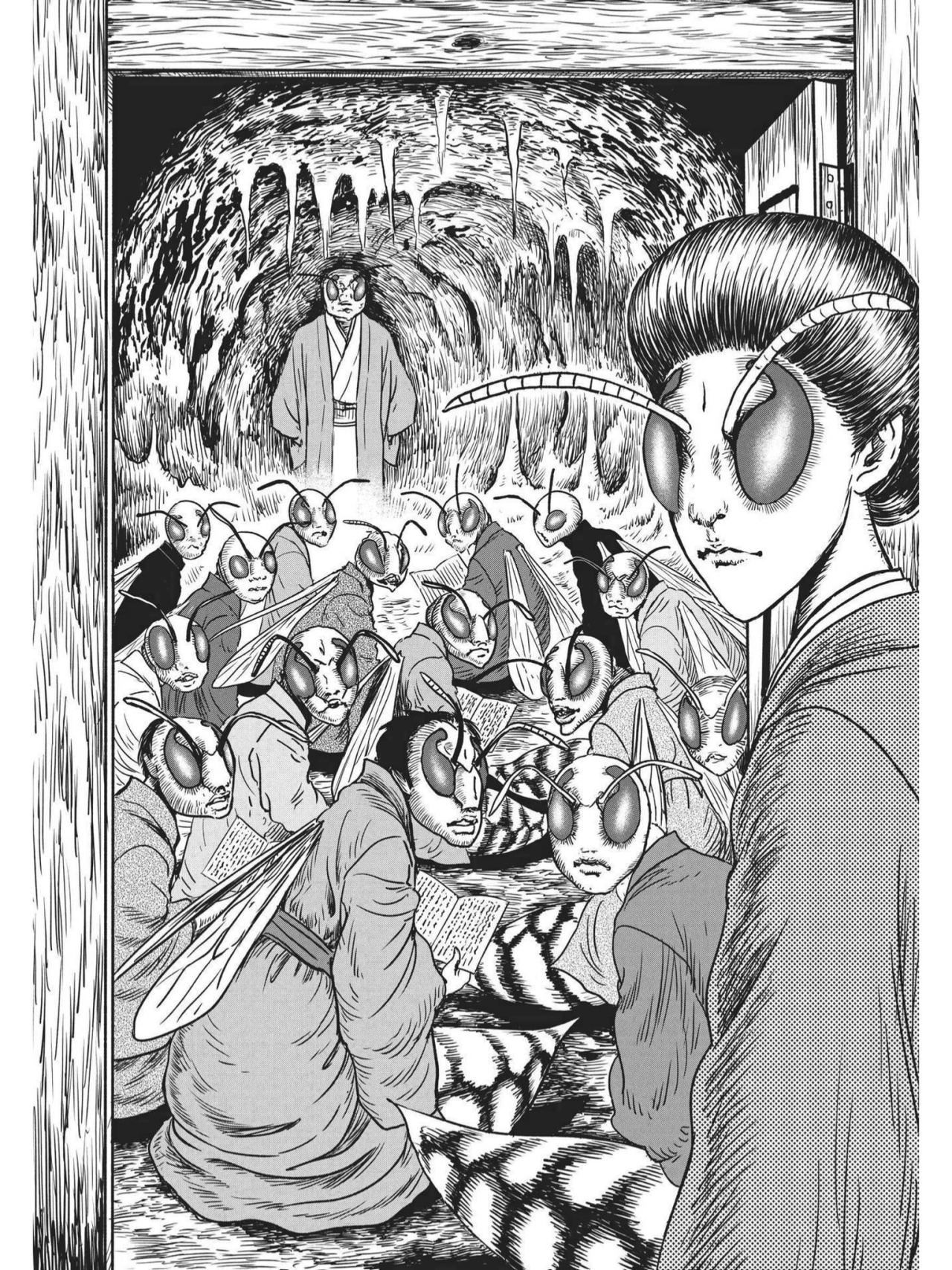 Junji Ito's No Longer Human — sabukaru