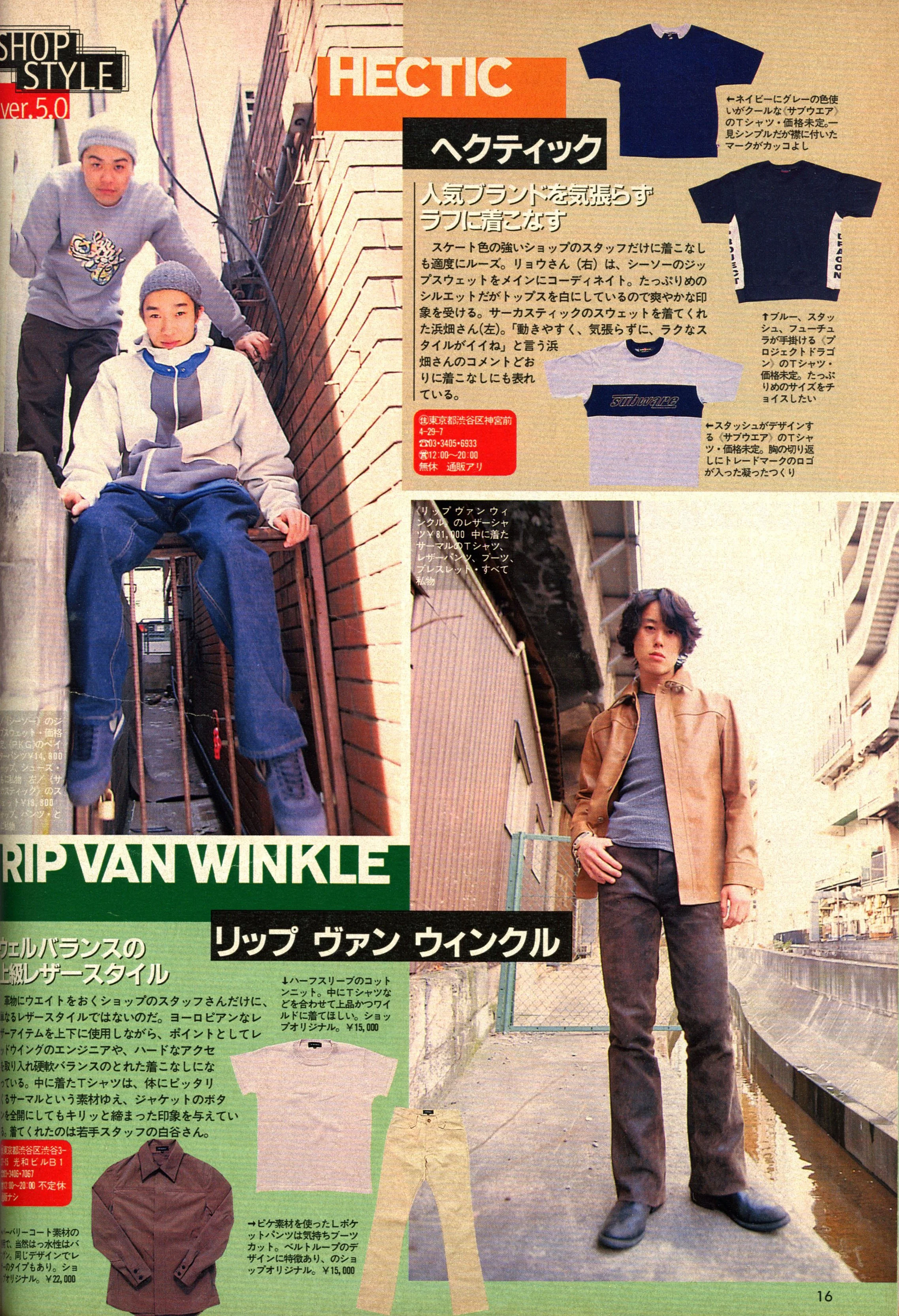 An Exploration on HECTIC: A Skate Brand Icon — sabukaru